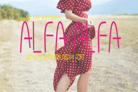 Alfa Alfa: The Handwritten Typeface for Clear Campaigns