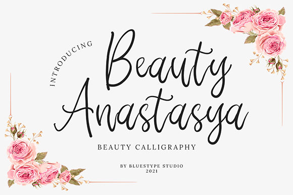 Beauty Anastasya Font: A Designer’s Review