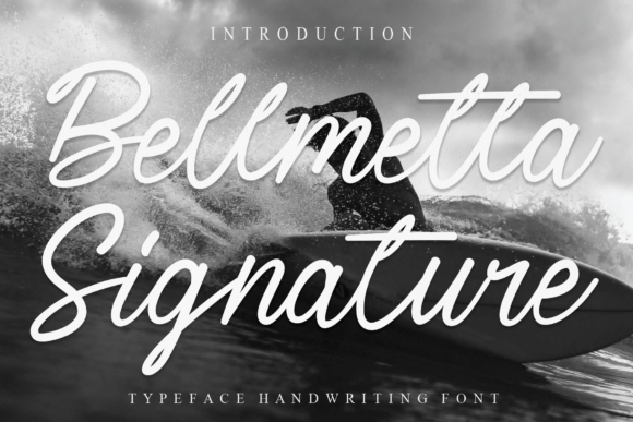 Bellmetta Signature: A Delicate Script Font for Makers