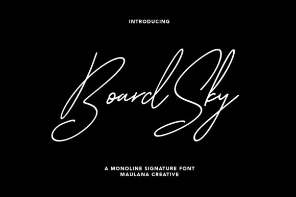 Boardsky Font: Elevating Digital Layouts