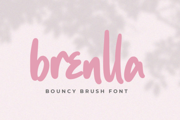 Brenlla: The Handwritten Font That Elevates Brand Identity
