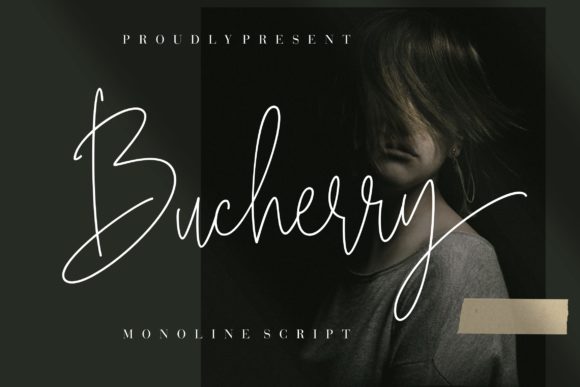 Bucherry: The Delicate Handwritten Font for Makers