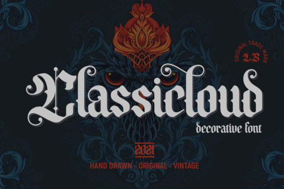 Classicloud: A Nostalgic Typeface for Editorial Design