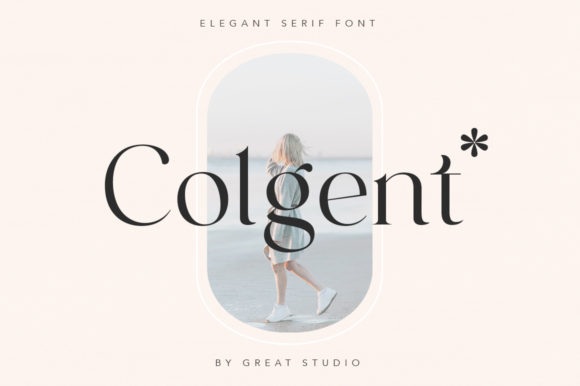 Colgent: A Modern Serif Font for Elegant Branding