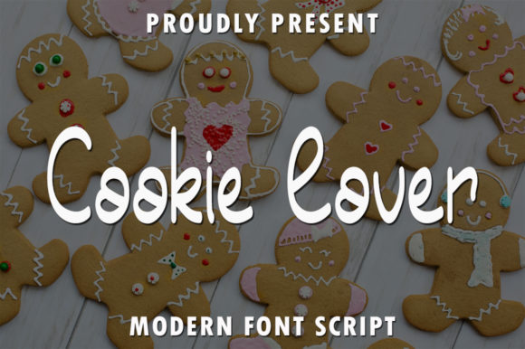 Cookie Lover: A Playful Script Font for Creative Designs