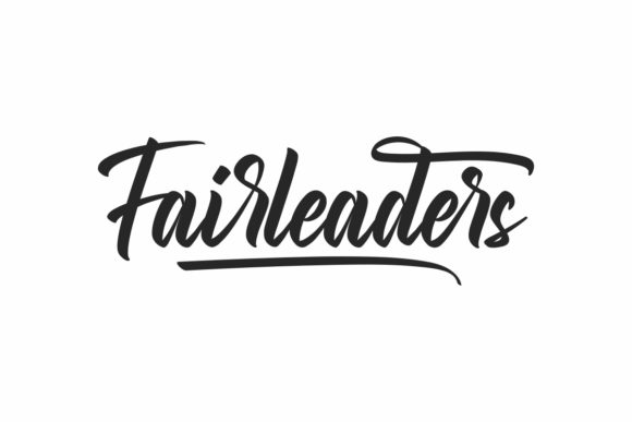 Fairleaders: A Flowing Script Font for Branding