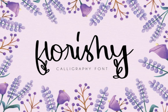 Florishy: A Sweet Handwritten Font for Campaigns