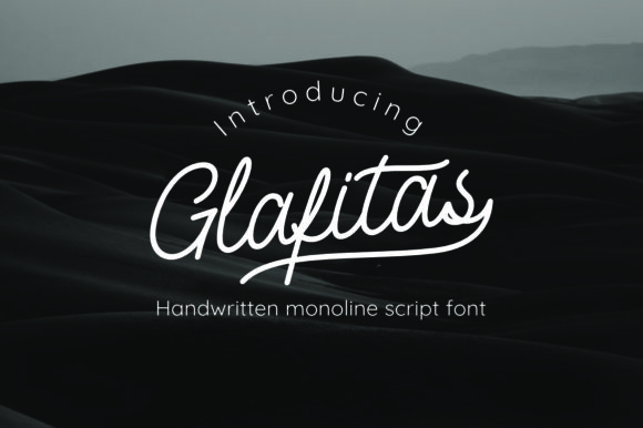 Glafitas: A Retro Script Font for Modern Campaigns
