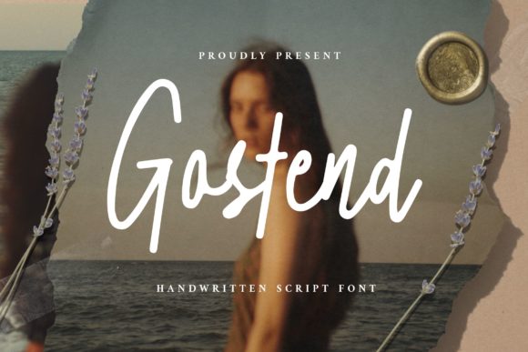 Gostend: A Casual Handwritten Font for Modern Campaigns