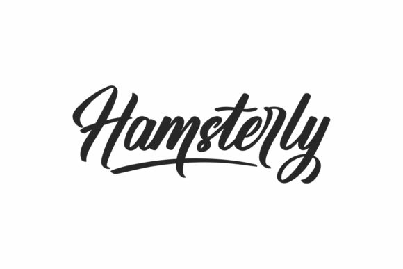 Hamsterly: The Elegant Script Font for Marketers