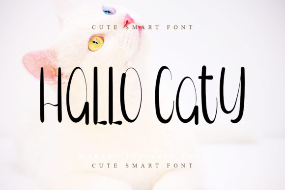 Hello Caty Font for Clear Campaign Visuals