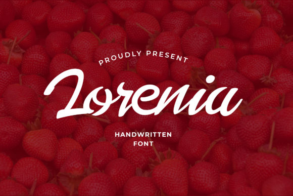 Lorenia Font Review for Brand Designers