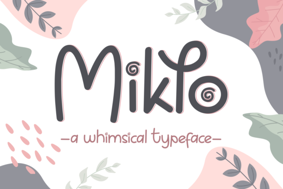 Miklo: A Playful Handwritten Font for Digital Design