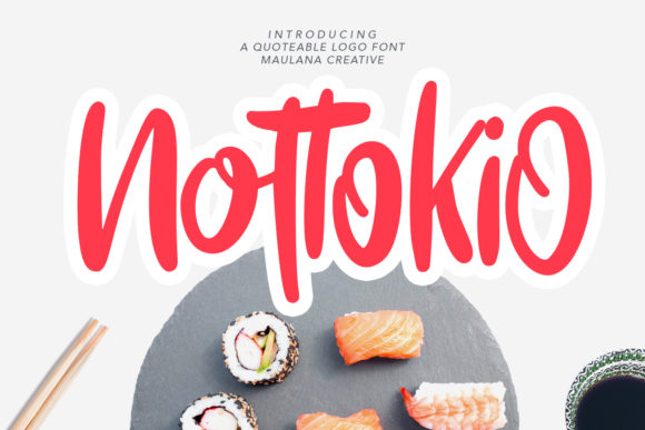 Nottokio: The Bold Handwritten Font for Campaigns