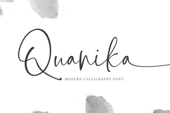 Quanika: A Timeless Script Handwritten Font for Editorial Design