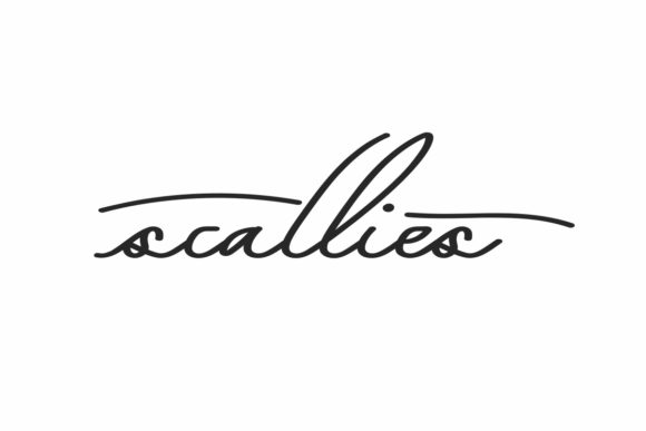 Scallies Font: Elevating Editorial Design with Signature Style