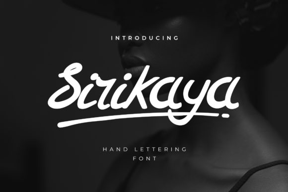 Sirikaya: A Handwritten Font for Brand Identity