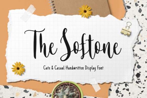 The Softone Typeface for Digital Design