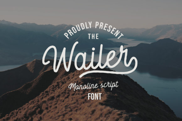 Wailer Font: Elevate Your Small Business Branding
